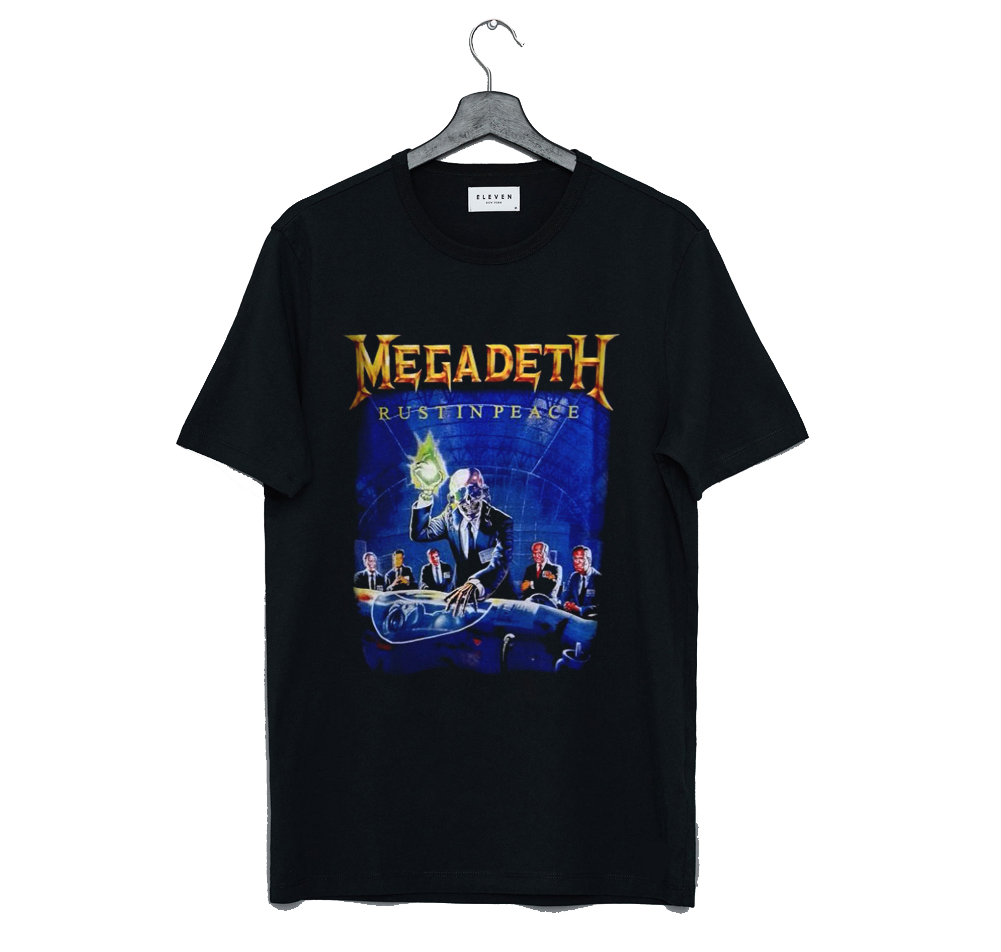 megadeth rust in peace anniversary shirts
