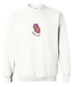 Santa Cruz Flower Sweatshirt KM