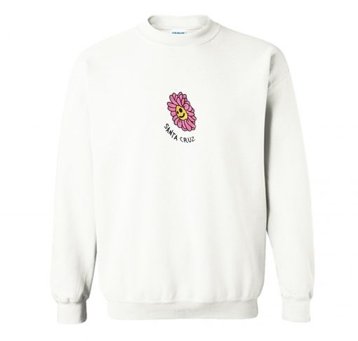 Santa Cruz Flower Sweatshirt KM