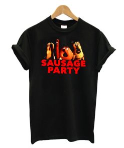 Sausage Party Retro T Shirt KM