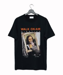Smoking Mona Lisa T Shirt KM