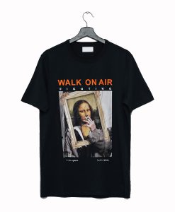 Smoking Mona Lisa T Shirt KM