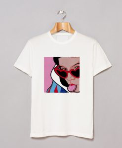 Snow White Pop Art T-Shirt KM