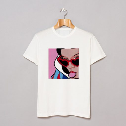 Snow White Pop Art T-Shirt KM