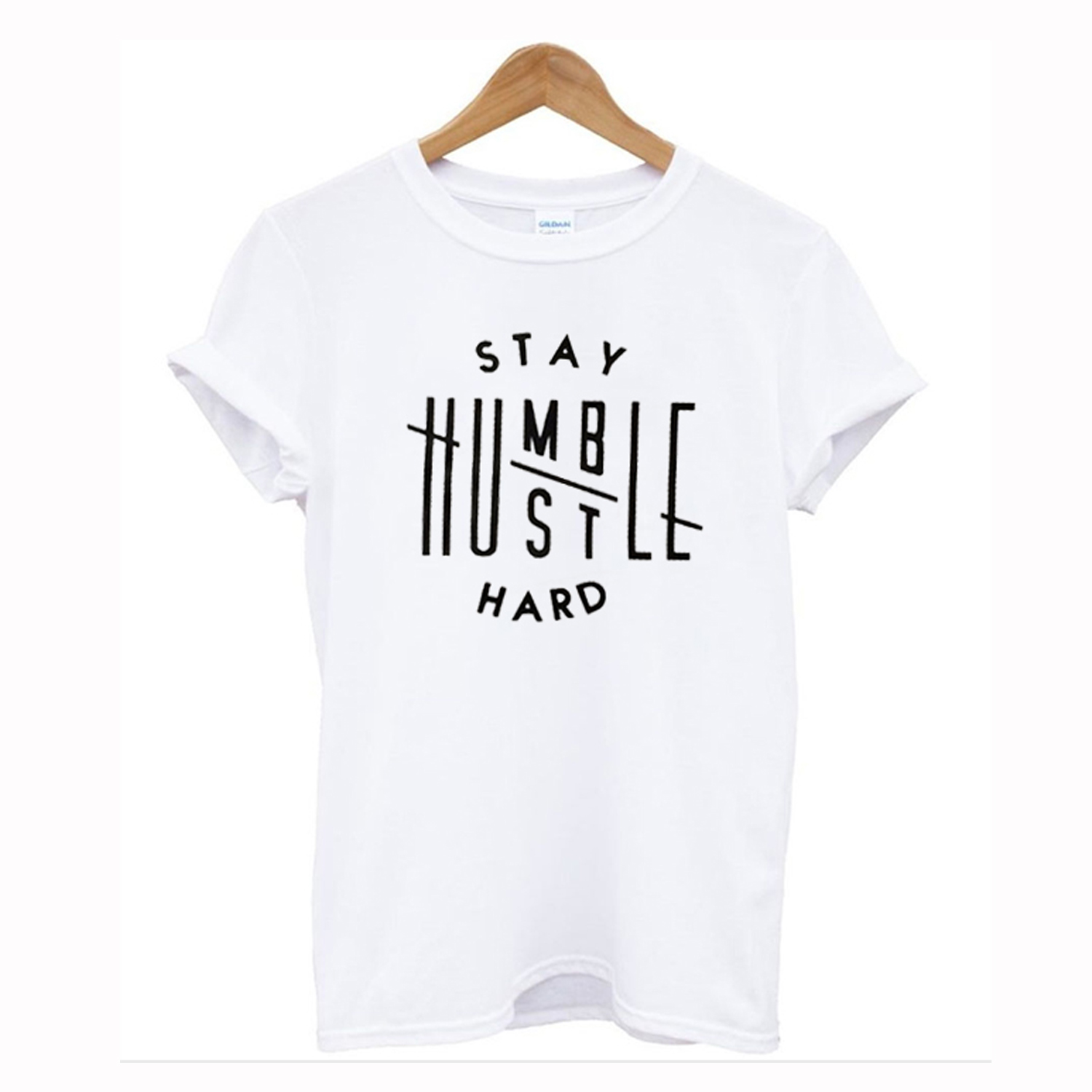 Stay Humble Hustle Hard Mens Tank Top 
