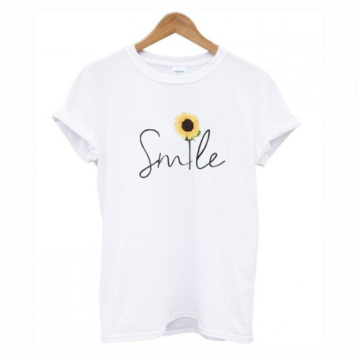 Sunflower Smile T-Shirt KM