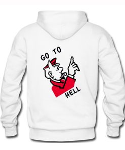 Superrradical Go To Hell Hoodie Back (GPMU)