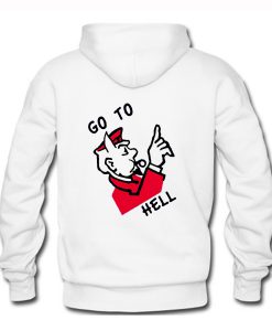 Superrradical Go To Hell Hoodie Back (GPMU)