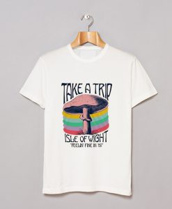 Take A Trip Isle Of Wight T-Shirt KM