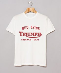 Triumph Motorcycles Bud Ekins Sherman Oaks T-Shirt KM