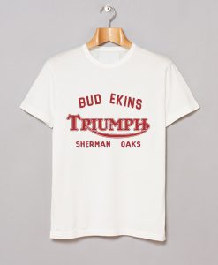 Triumph Motorcycles Bud Ekins Sherman Oaks T-Shirt KM