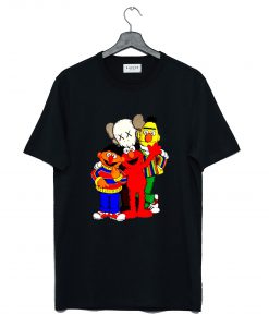 Uniqlo Kaws X Sesame Street Family T Shirt KM