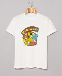 Vintage 80s Pac Man T-Shirt KM