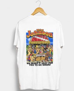 Vintage 90s Big Johnson T-Shirt Back KM