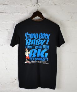 Vintage 90s Big Johnson T-Shirt Black KM