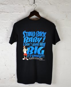 Vintage 90s Big Johnson T-Shirt Black KM