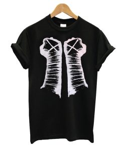 WWE Authentic CM Punk Taped Fist T Shirt KM