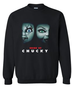 Watch Bride of Chucky Sweatshirt KM