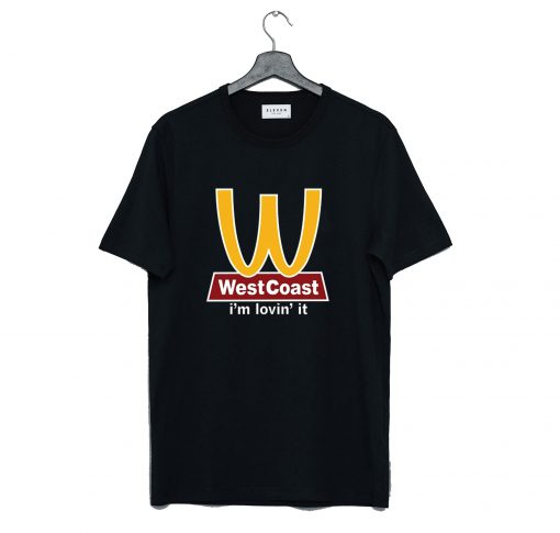 West Coast I’m Lovin’ It T-Shirt KM