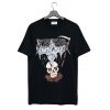 Yeezus Tour Merch Reaper Skull T Shirt KM