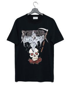 Yeezus Tour Merch Reaper Skull T Shirt KM
