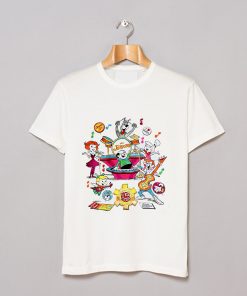 1990 The Jetsons Spacely Sprockets Astro Judy George T Shirt KM