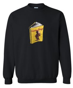 1990s Curious George Vintage Sweatshirt KM