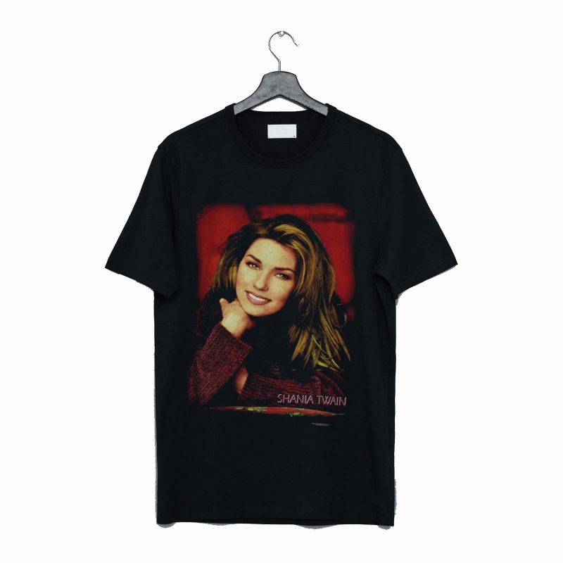 shania twain t shirt uk