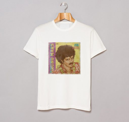 80s Album Bruno Mars T Shirt KM