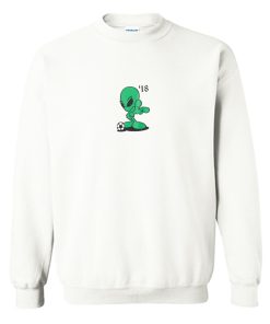 Alien Football ’18 Sweatshirt KM