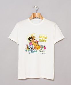 All Dogs Go To Heaven 1989 T-Shirt KM