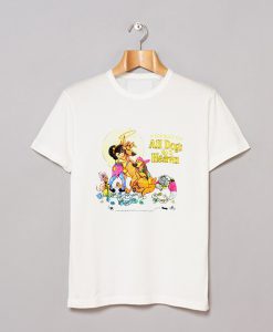 All Dogs Go To Heaven 1989 T-Shirt KM