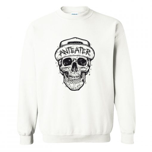 Anteater Skull Sweatshirt KM