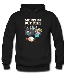 Archer Rick Bender Roger Homer BoJack Peter Drinking buddies Hoodie KM