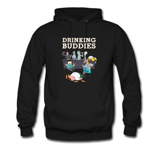 Archer Rick Bender Roger Homer BoJack Peter Drinking buddies Hoodie KM