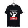 Beyonce Yonce Obey Style T Shirt KM