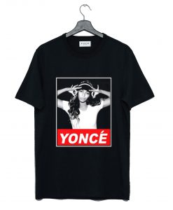 Beyonce Yonce Obey Style T Shirt KM