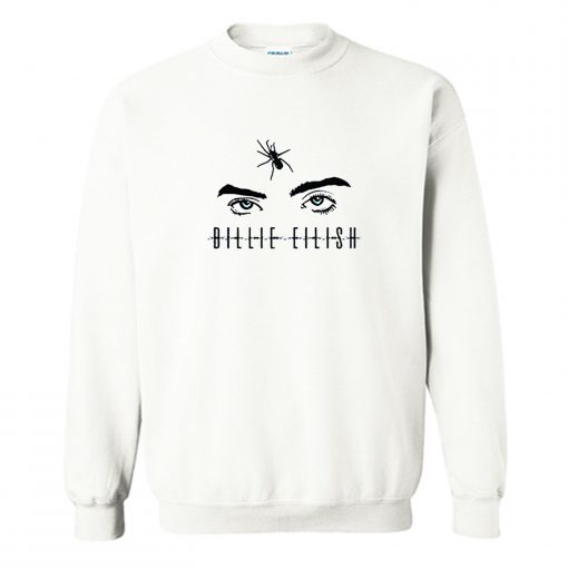 Billie Eilish The eyes Spider Sweatshirt KM