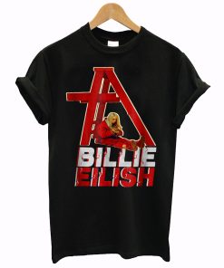 Billie eilish don't smile at me T Shirt Black KM