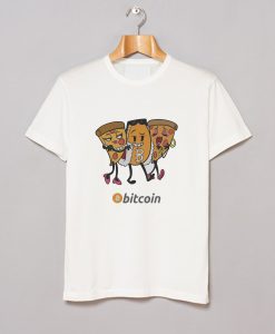 Bitcoin Pizza Hodl T Shirt KM