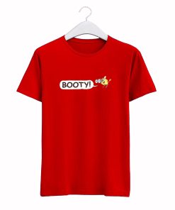 Booty Spongebob T Shirt KM