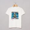 Britney Spears White T-Shirt KM