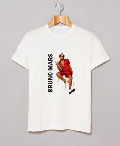 Bruno Mars 24k Magic Tour T Shirt KM