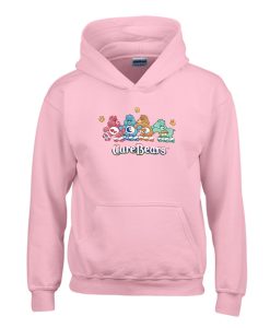 Care Bears on Roller Skates Hoodie KM