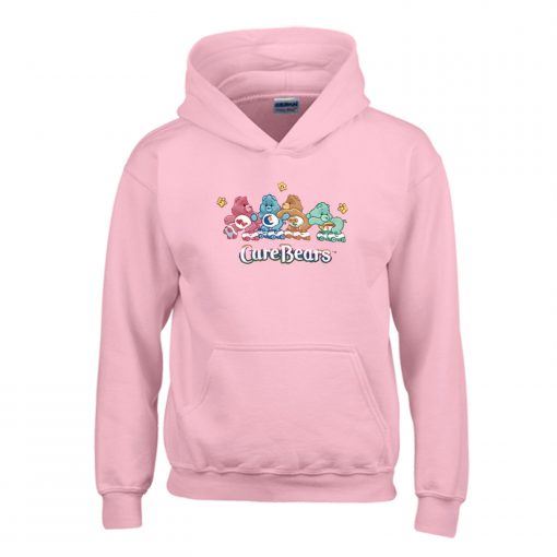 Care Bears on Roller Skates Hoodie KM