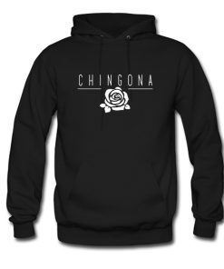Chingona Flower Hoodie KM
