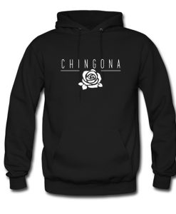 Chingona Flower Hoodie KM