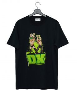 DX Army WWE Authentic T Shirt KM