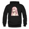 Darling 002 Darling in the franxx hiro Hoodie KM