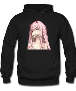 Darling 002 Darling in the franxx hiro Hoodie KM
